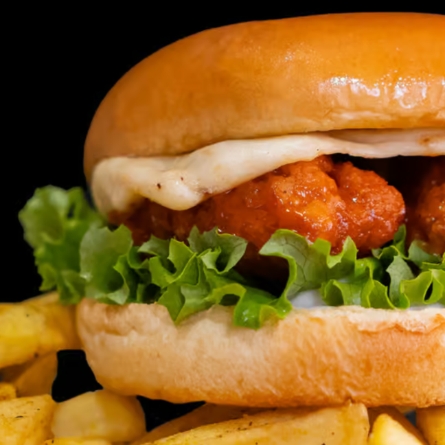 Buffalo Chicken Burger