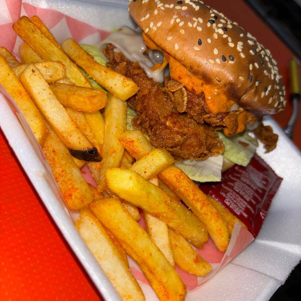 Hamburguesa Chicken Spicy