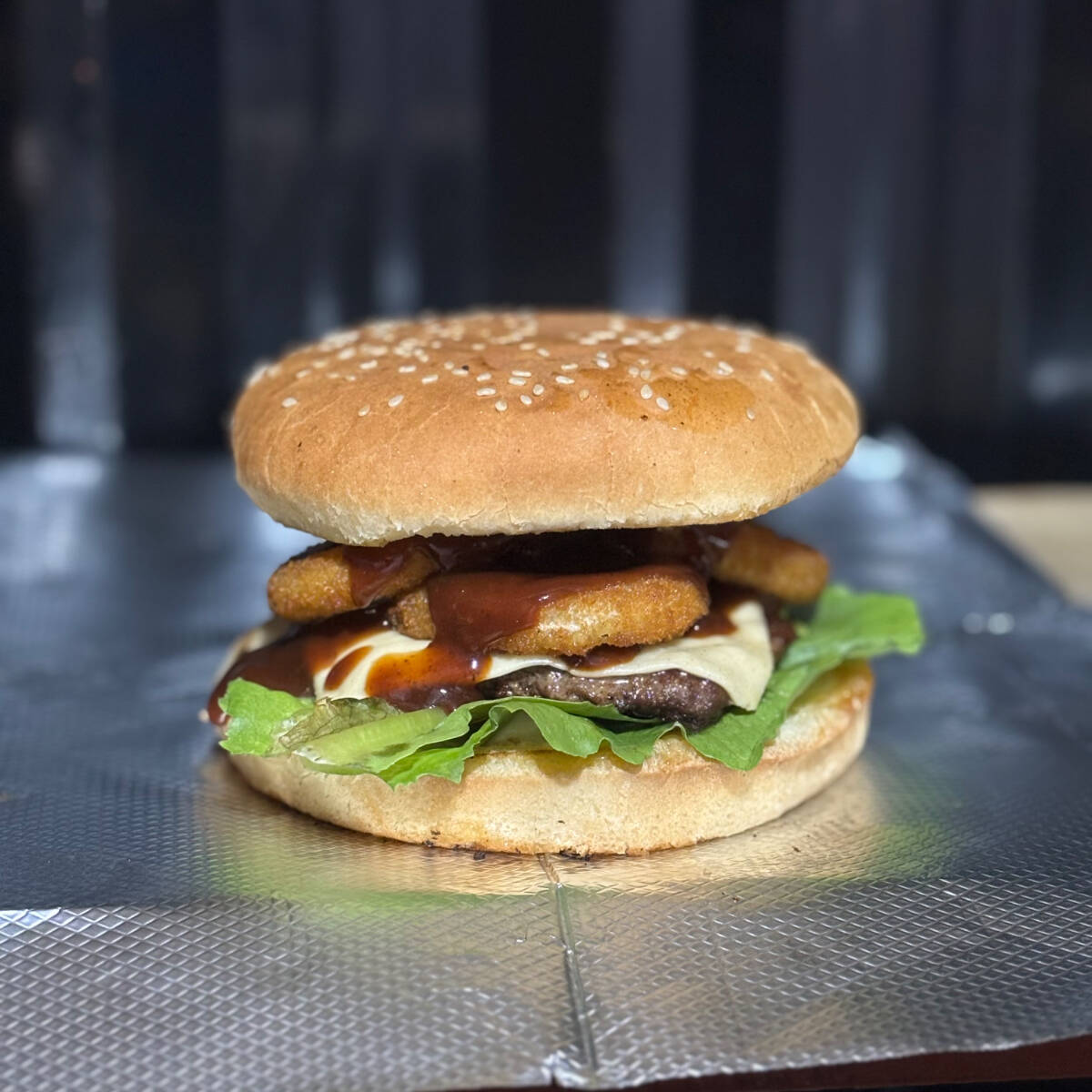CRUNCHY BBQ