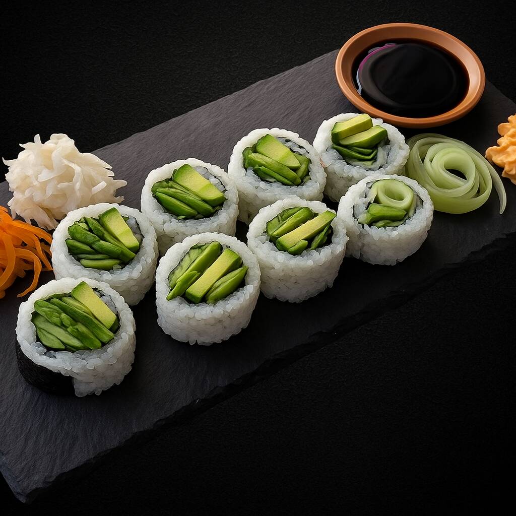 SUSHI VEGETARIANA