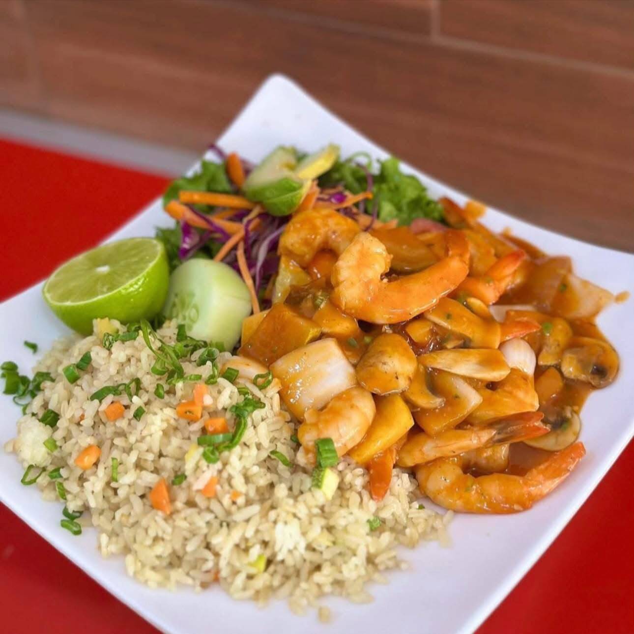 Camarones a la Diabla