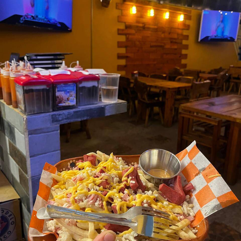 Salchipapas