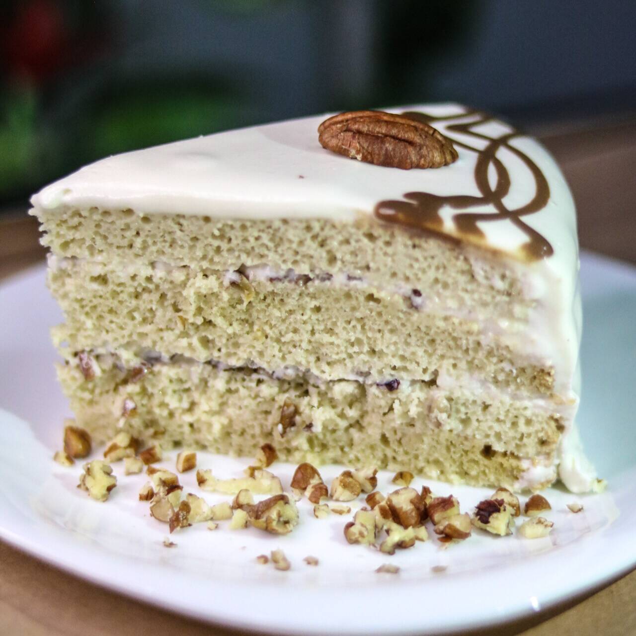 Rebanada de Vainilla Tres Leches