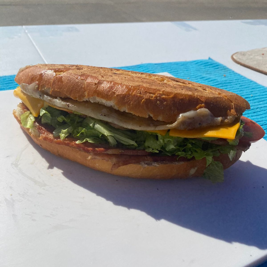 Torta El Patrón