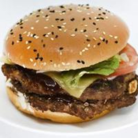 Hamburguesa de Sirloin Doble