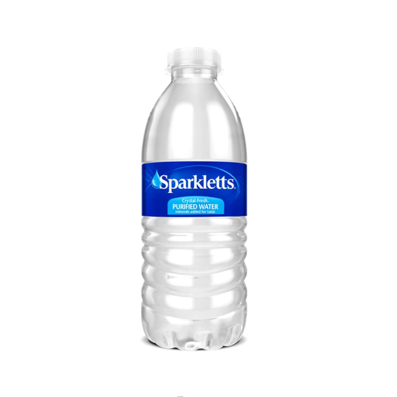 Sparkletts water