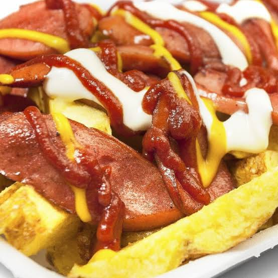 Salchipapas