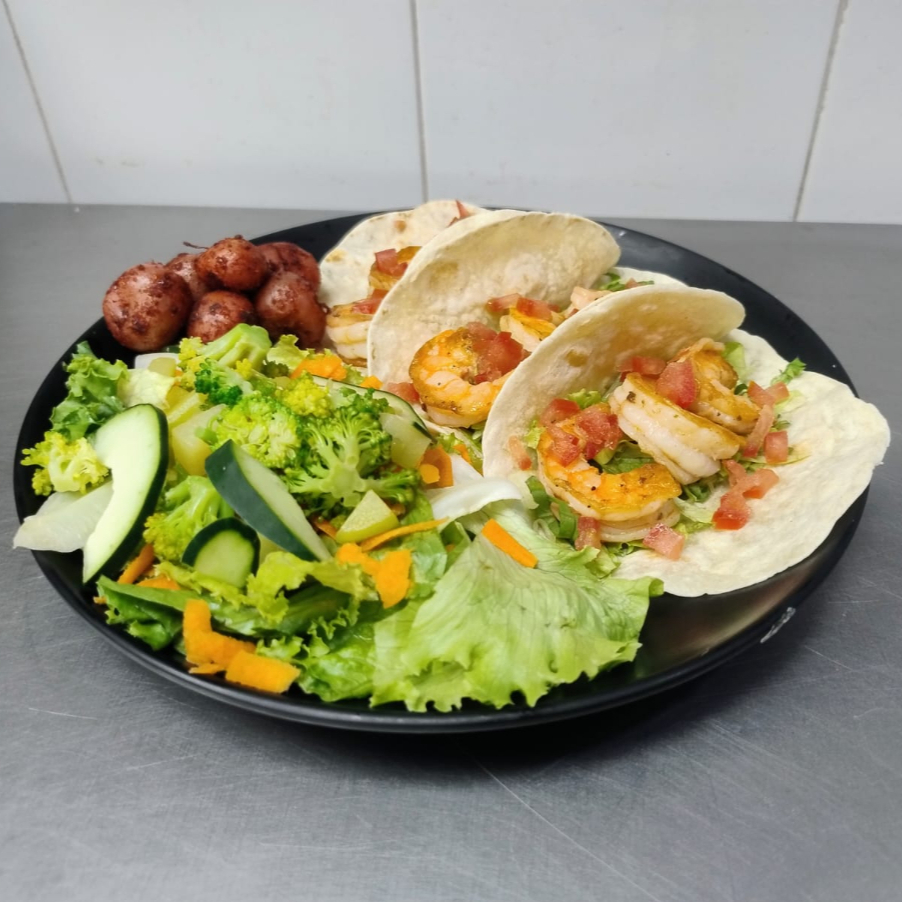 Paquete Tacos de Camarón (Orden de 3)