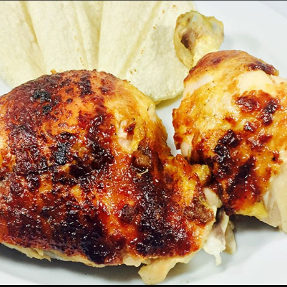 1/4 Pollo Asado
