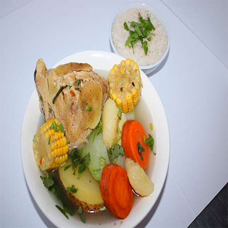 Sopa de Pollo