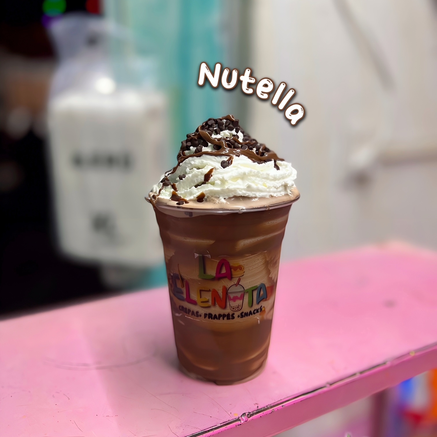 Frappé de Nutella