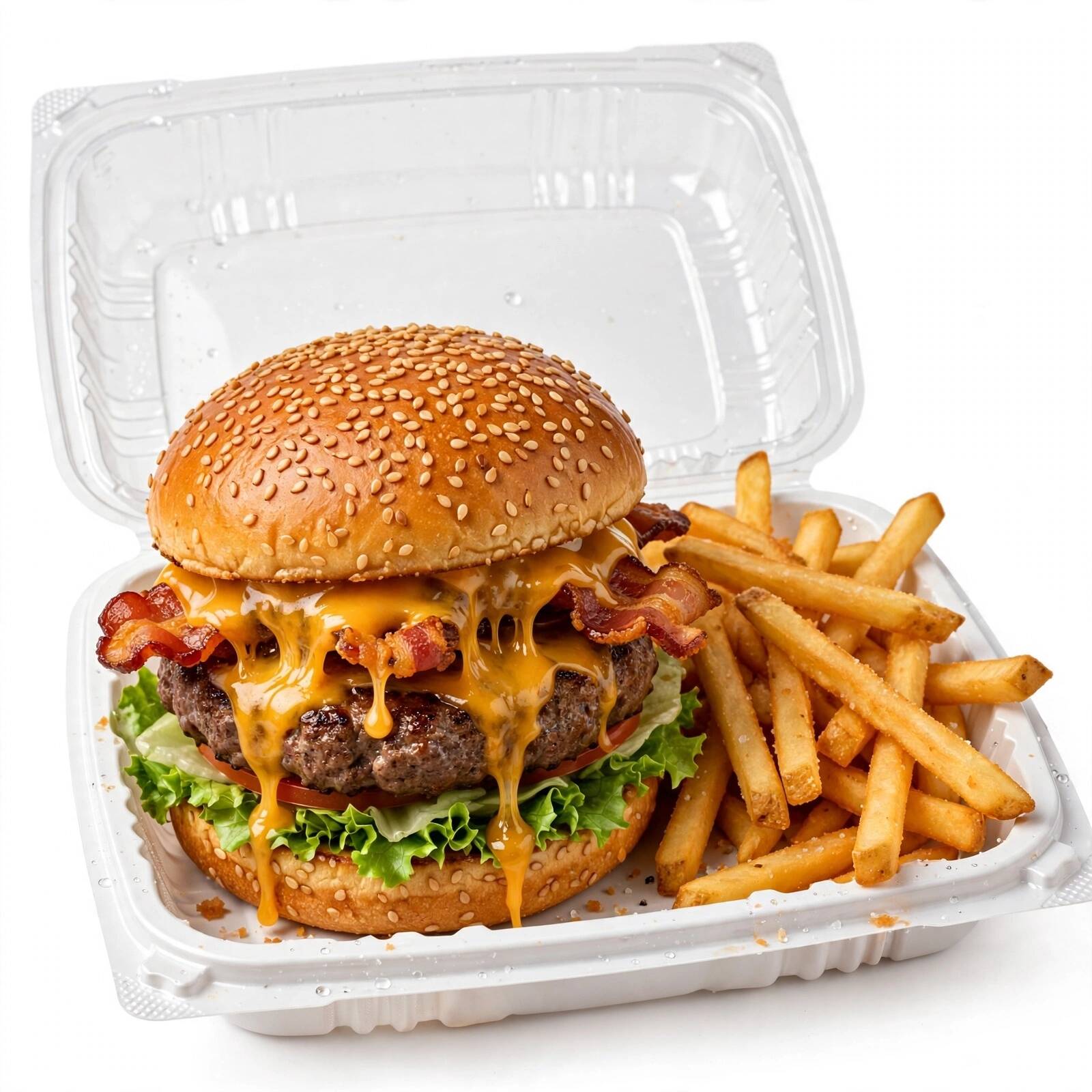 Hamburguesa Sencilla