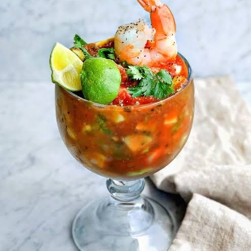 Coctel Ceviche Chico