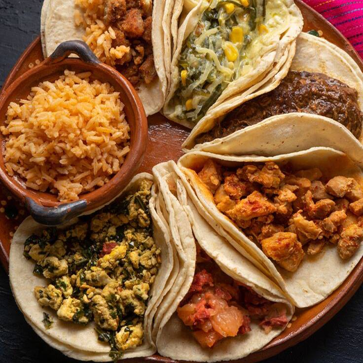 Taco en Tortilla de Comal