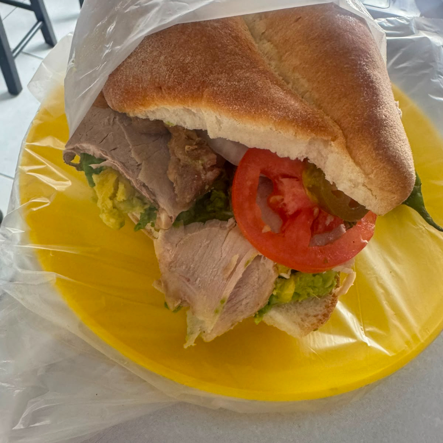 LONCHE DOBLE de Pierna con Agucate (MIXTO)