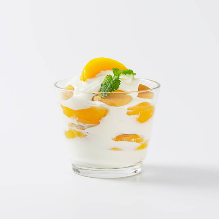 Duraznos con Crema