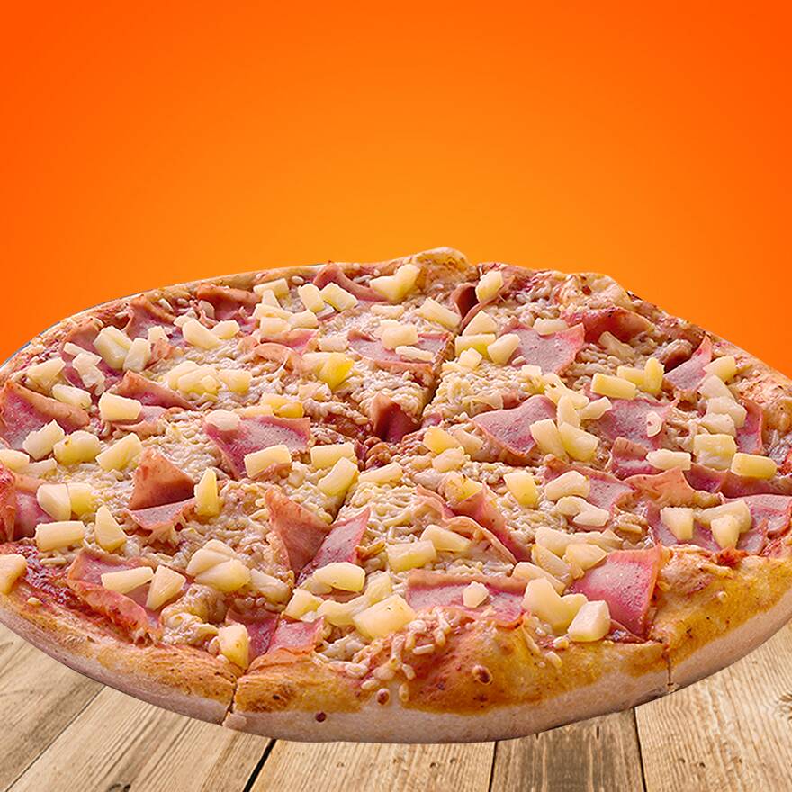 Pizza Mediana-Hawaiana C