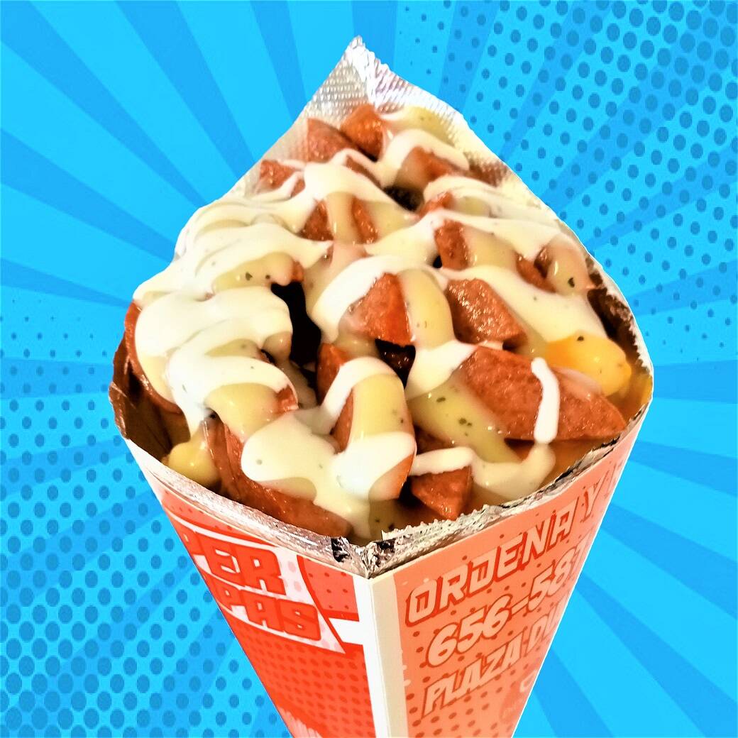 Súper Papas Grandes Sencillas