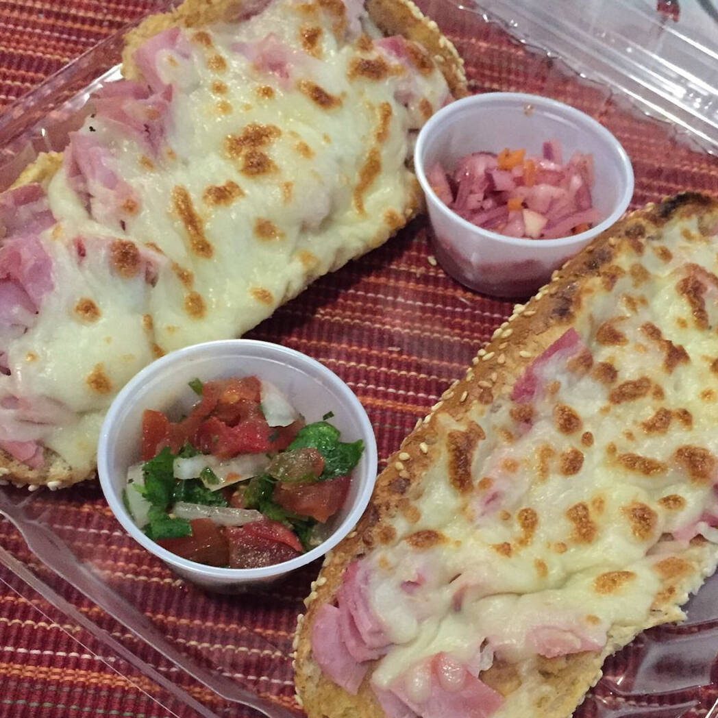 Mollete Jamón de Pavo