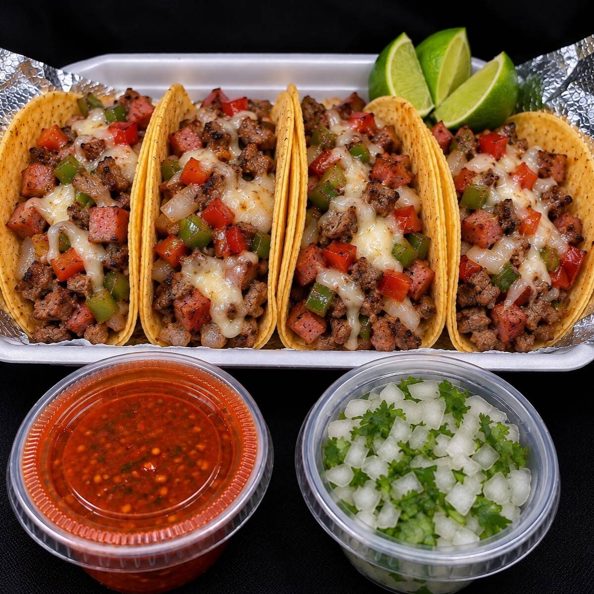 Tacos de Alambre