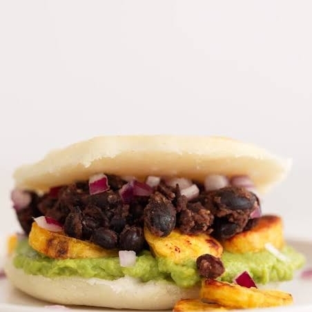Arepa Vegetariana