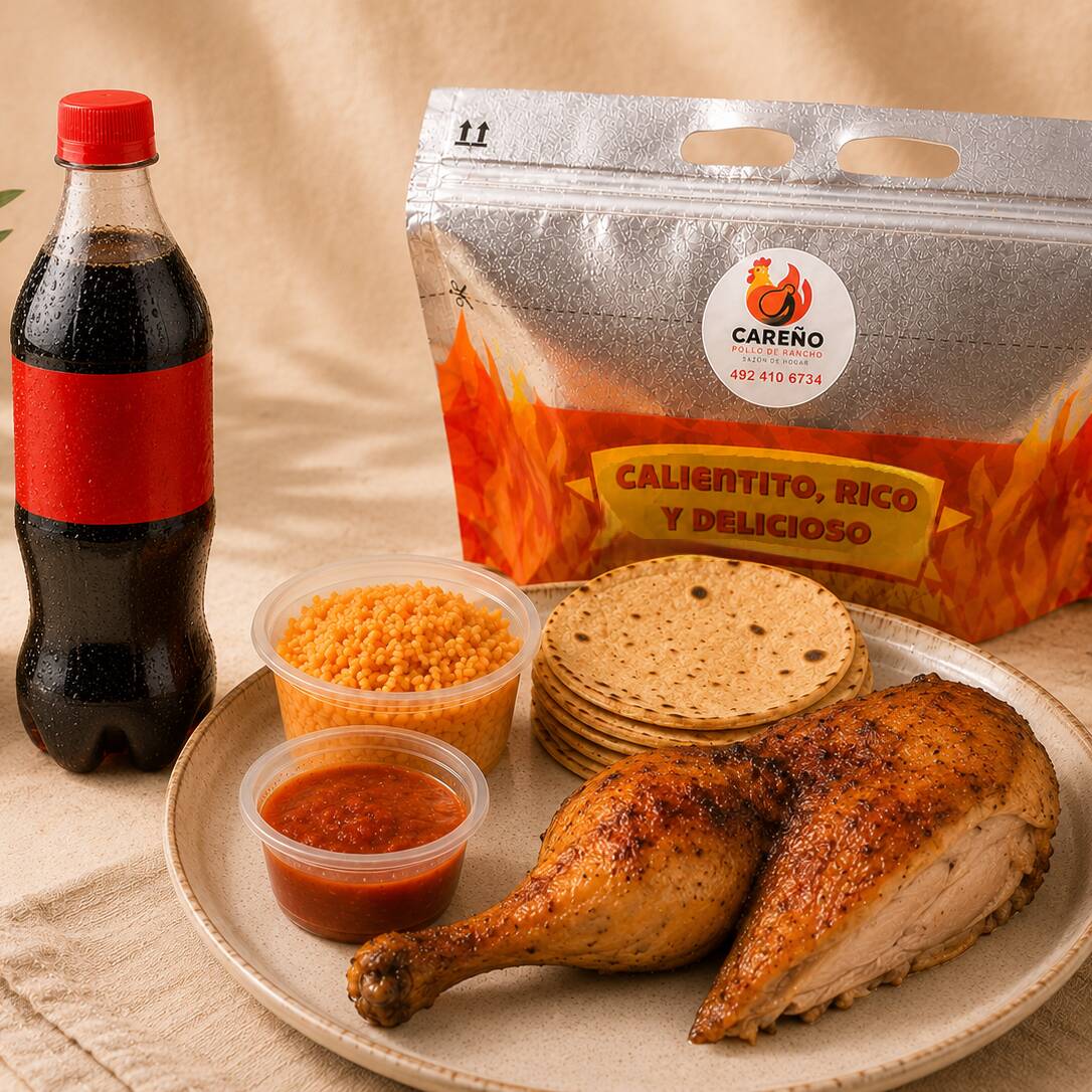 Combo Ranchero con Refresco 600 ml