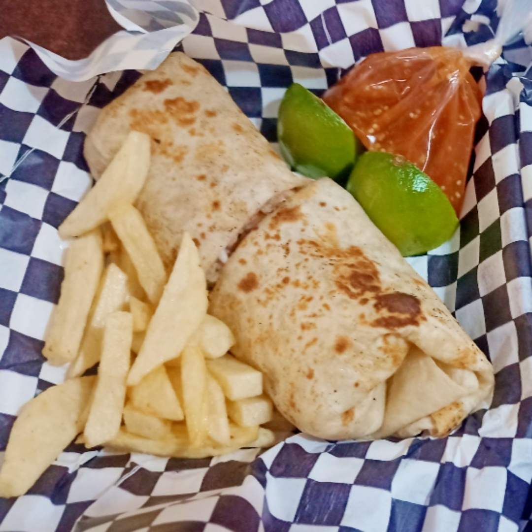 Burrito Campechano