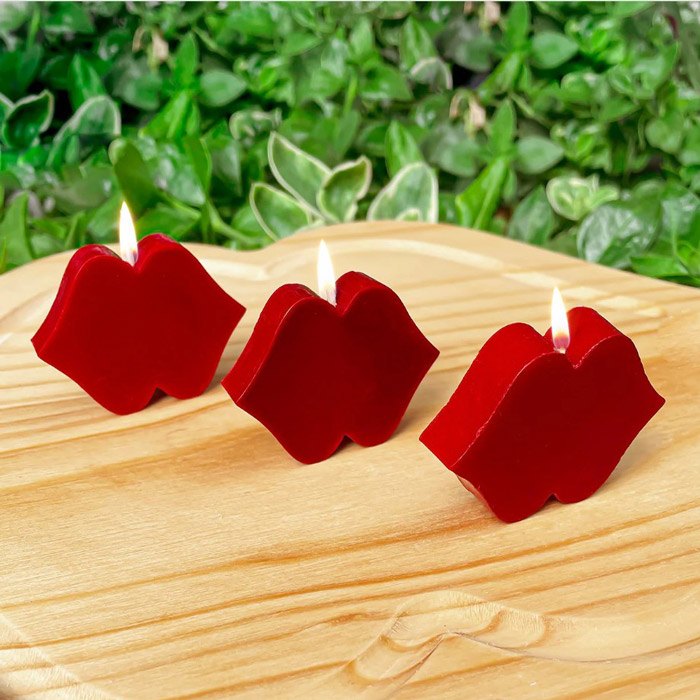 Pack de velas románticas