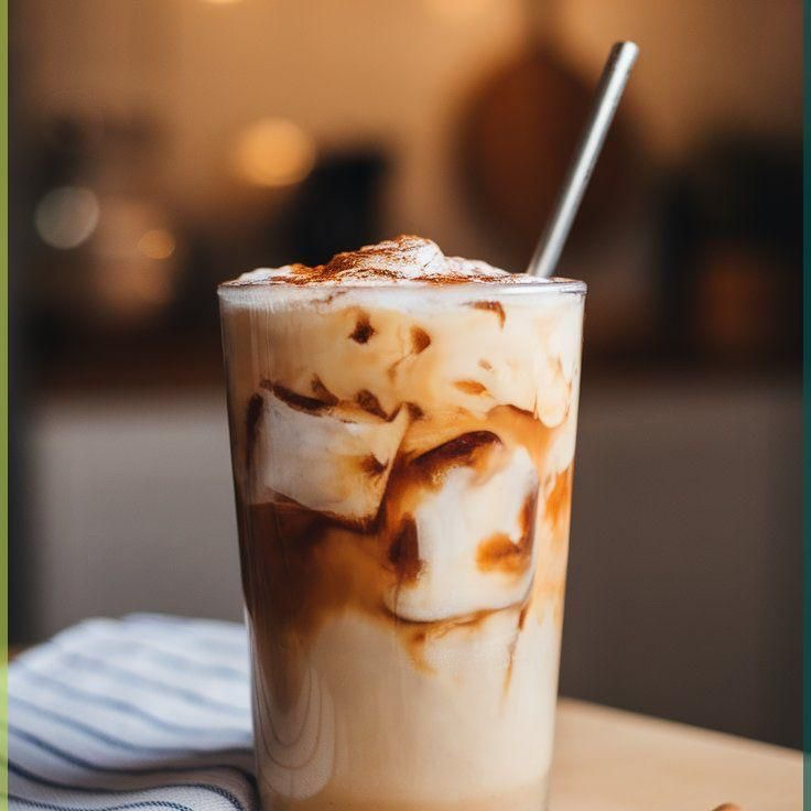 Cinnamon Roll Latte