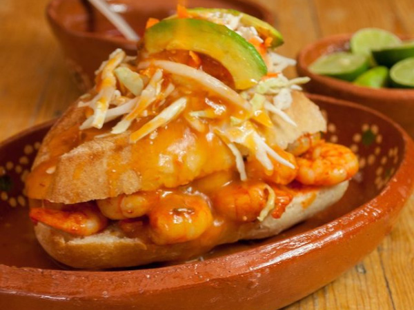 Torta de Camarón