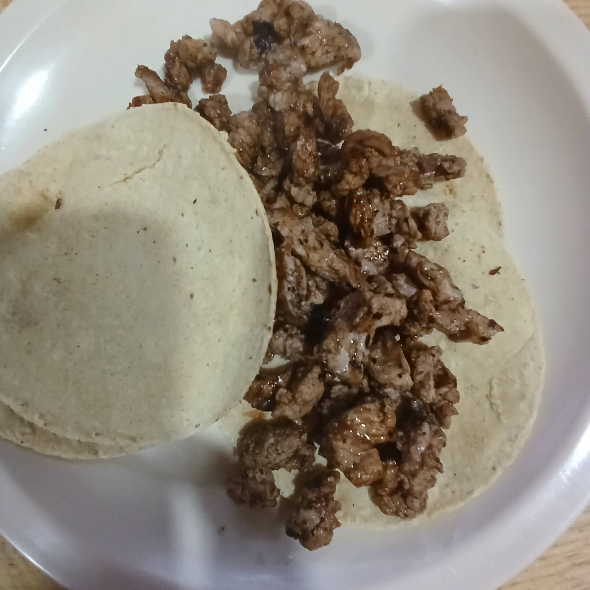 Tacos bistec