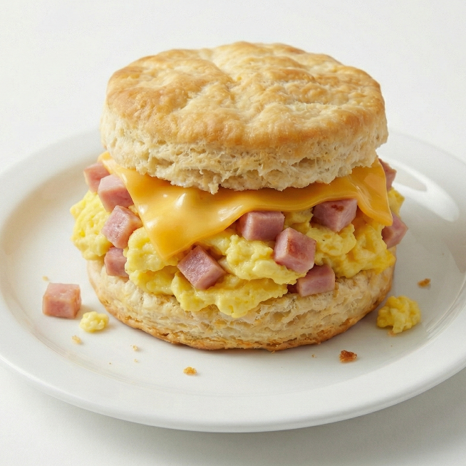 Bisquet Huevo con Jamón