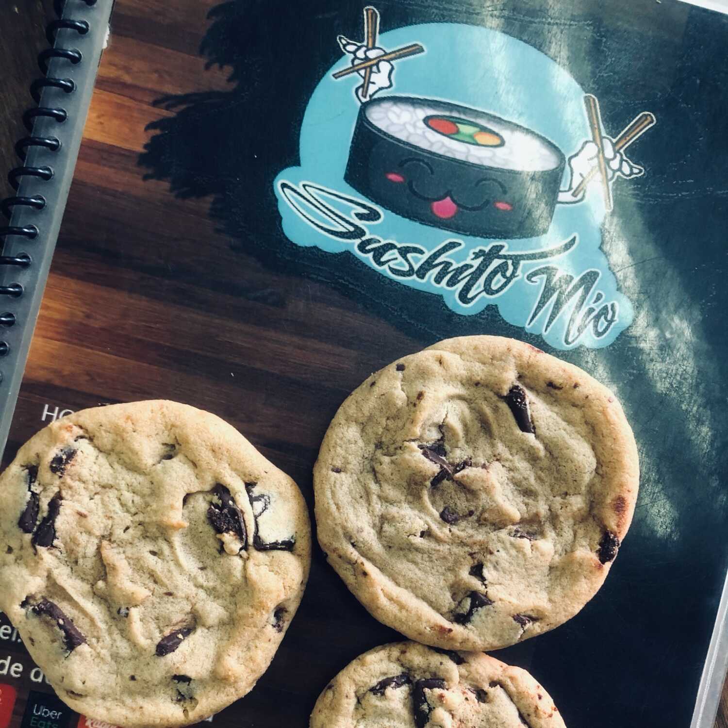 Galleta con Chispas de Chocolate
