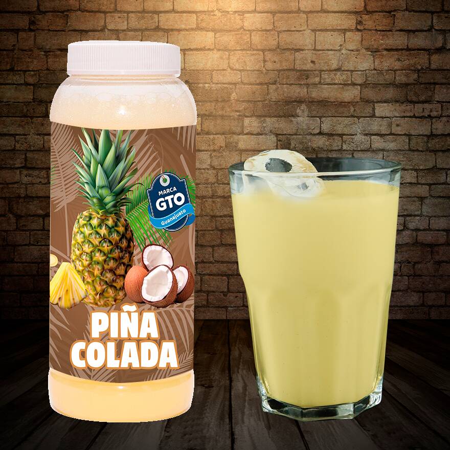 Agua de Piña Colada 1 L