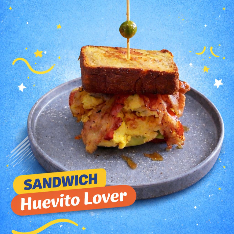 Sandwich Huevito Lover