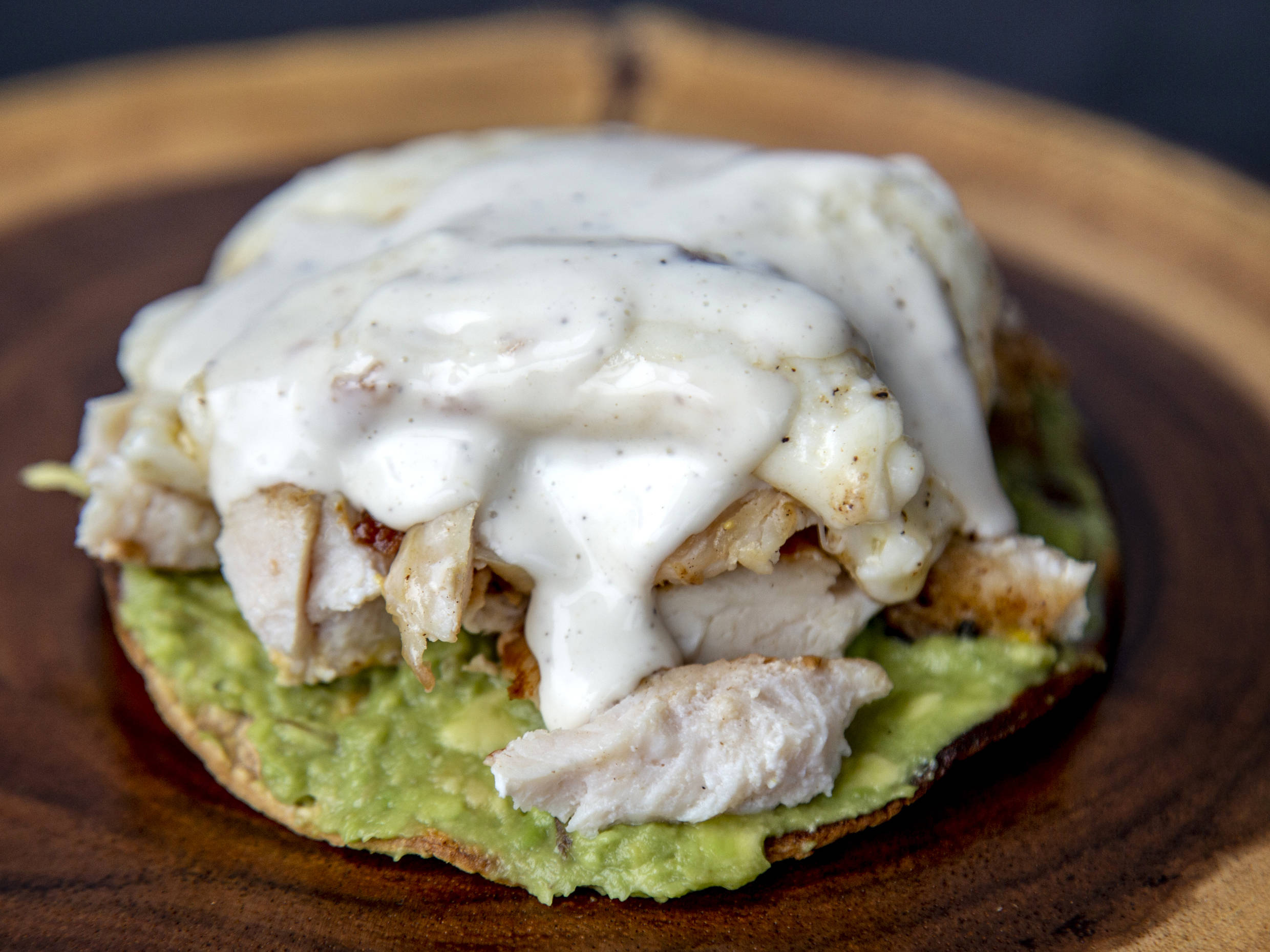 Tostada de Pollo