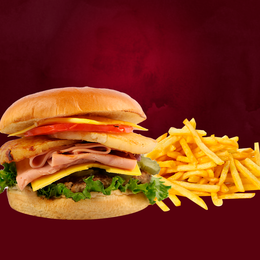 Hamburguesa Hawaiana C