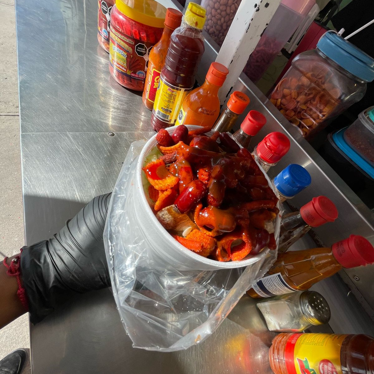 Papas Locas Individual