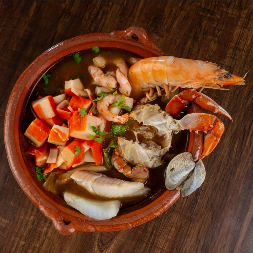 Sopa de Mariscos