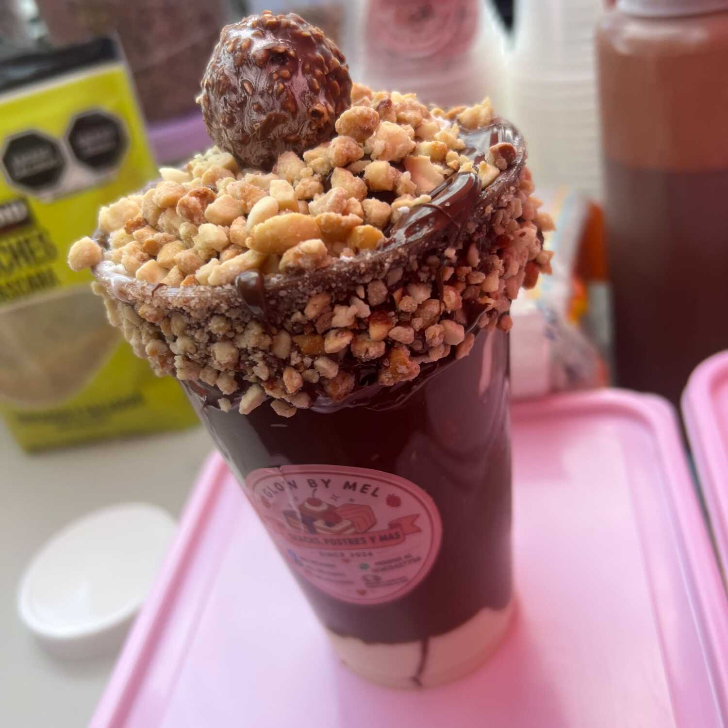 Fresas FERRERO