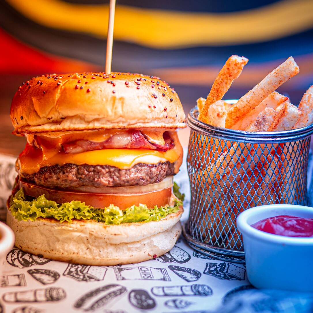 Hamburguesa Clásica