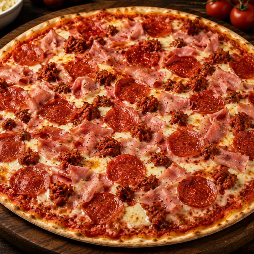 Pizza Carnívora