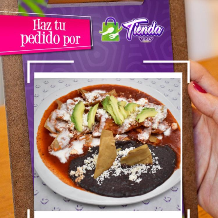Chilaquiles Sencillos