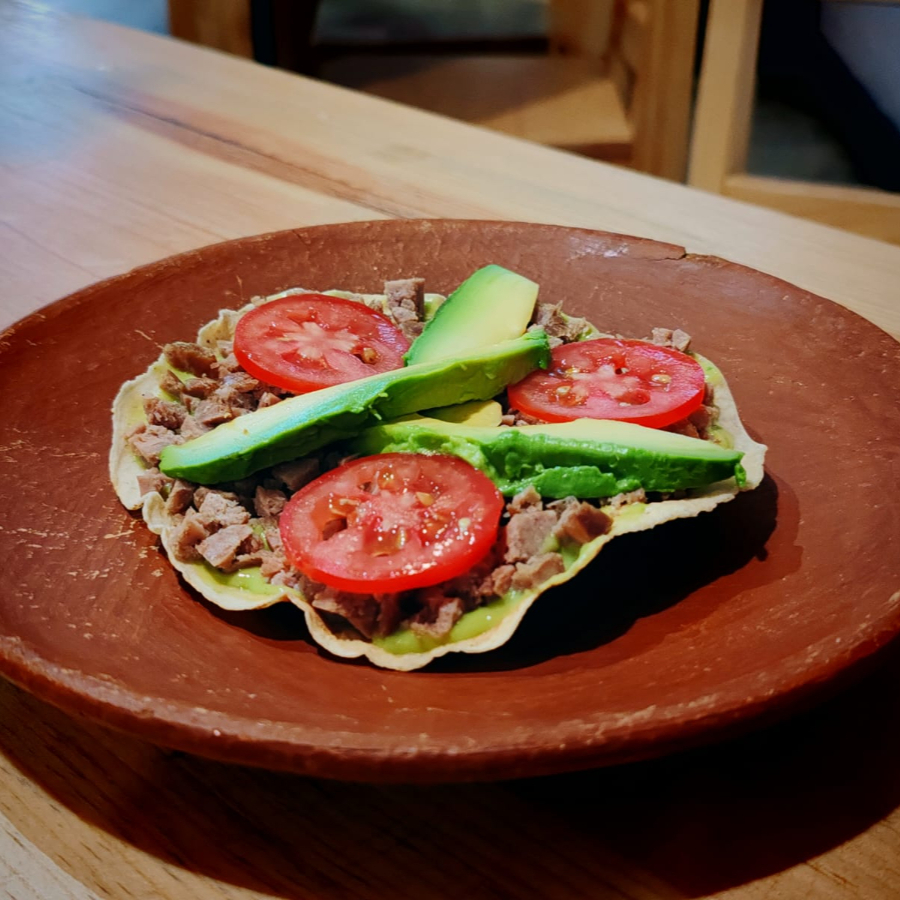 Tostada Ejutla