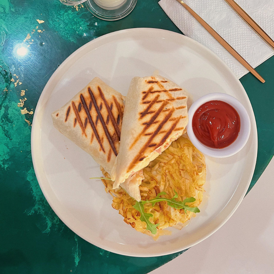 BREAKFAST BURRITO