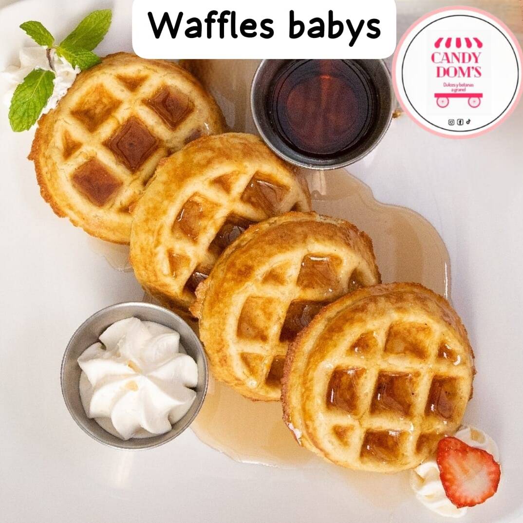 Mini Waffles 9
