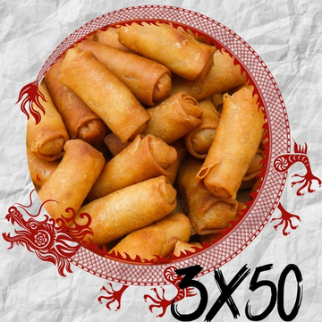 3 Rollos por $50