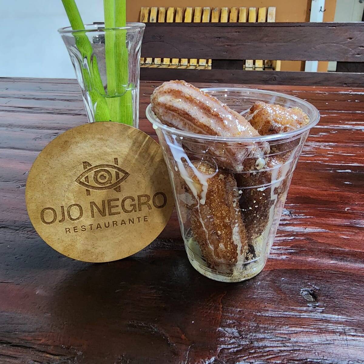 Mini Churros Azucarados