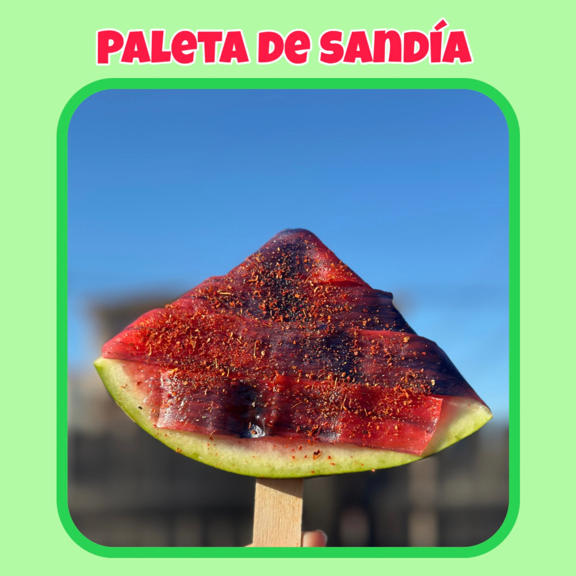 Paleta de Sandía
