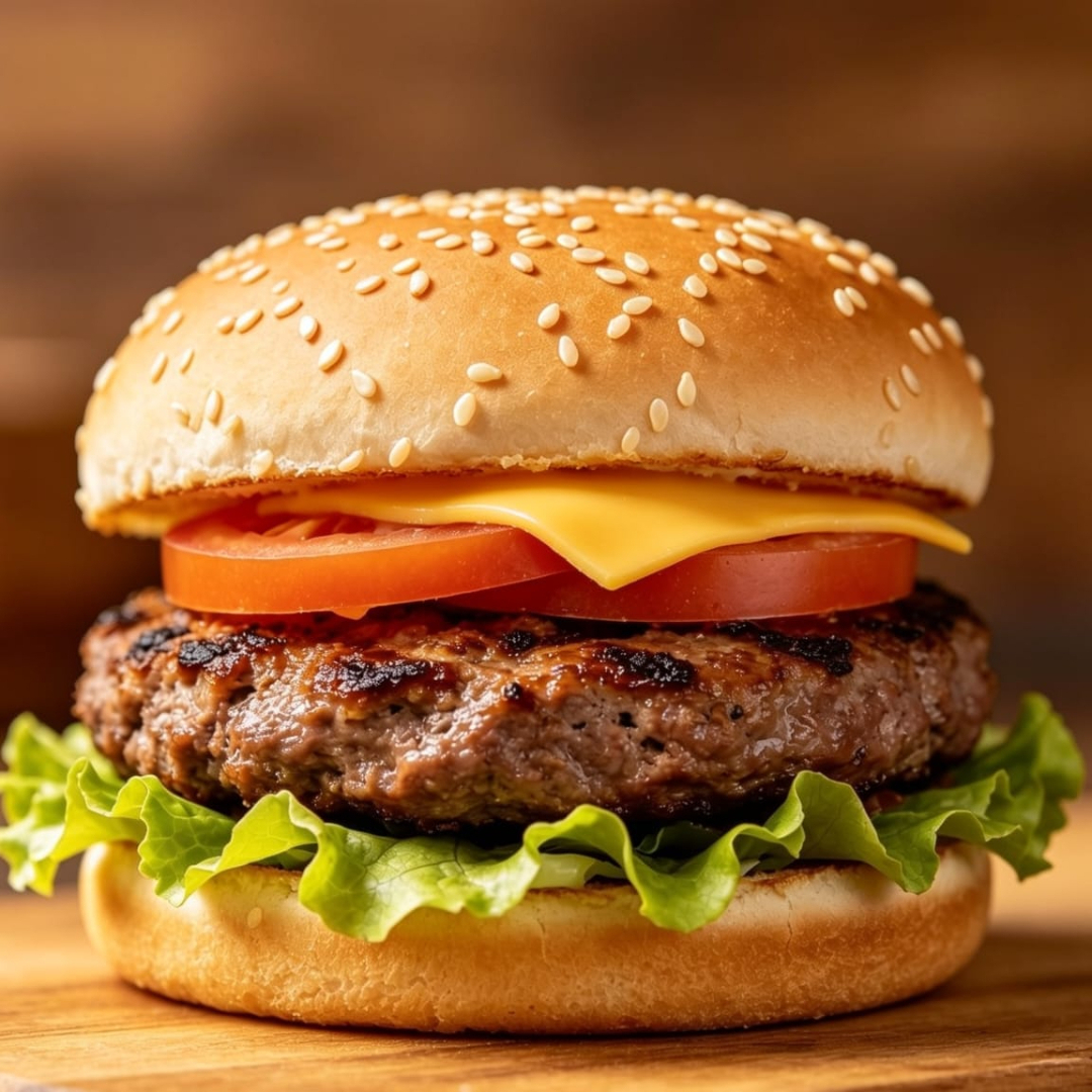 Hamburguesa Sencilla